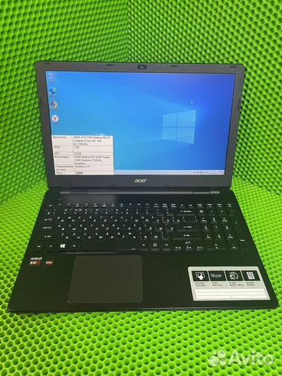 Ноутбук Acer E5-551