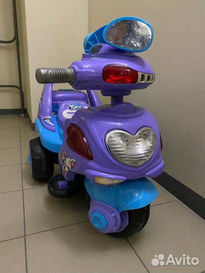 Детский электро мотоцикл