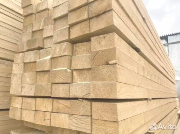 Доска обрезная 2 сорт 25х150 Отрадинское