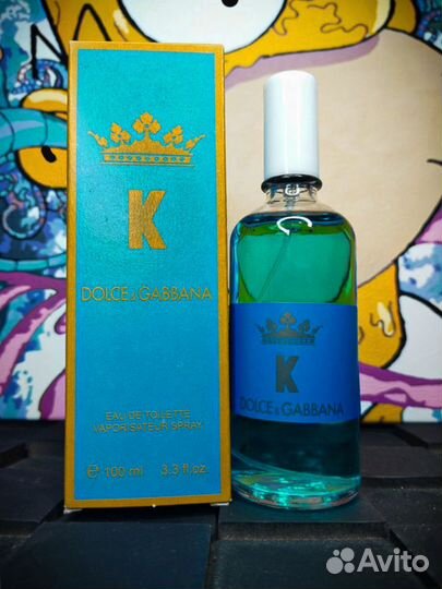 Духи Dolce Gabanna K for men