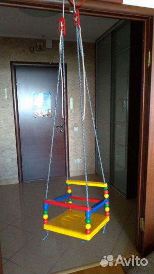 Качели детские подвесные