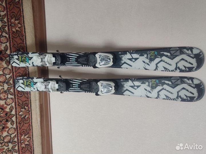 Горные лыжи детские 100