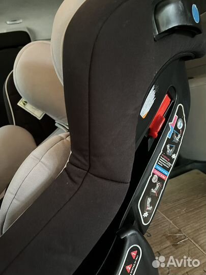 Автокресло babycare 0-25 полностью лежа