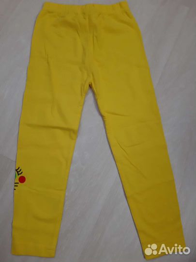Лосины для девочки новые