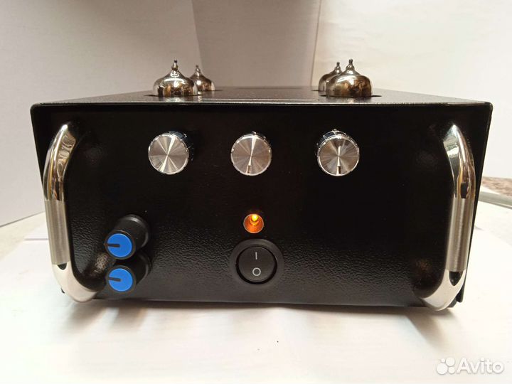 Ламповый пред.усилитель, темброблок