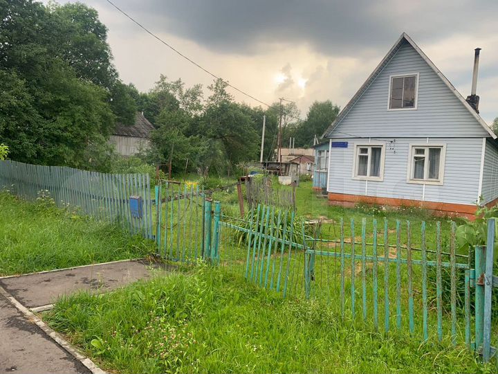 Дом 40 м² на участке 16 сот.