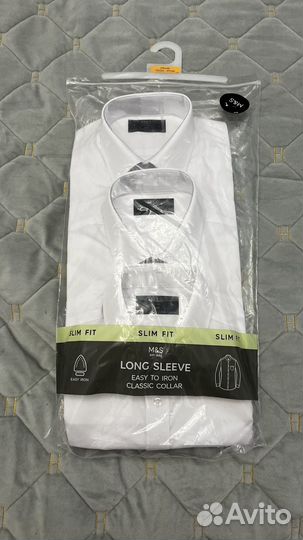 Новые рубашки marks and spenser