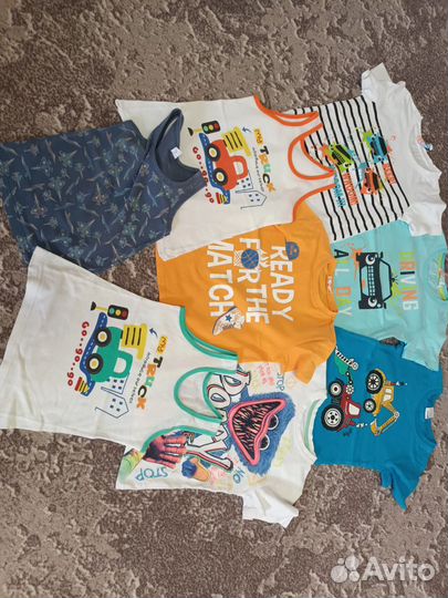 Пакет детской одежды на мальчика 3-5 лет