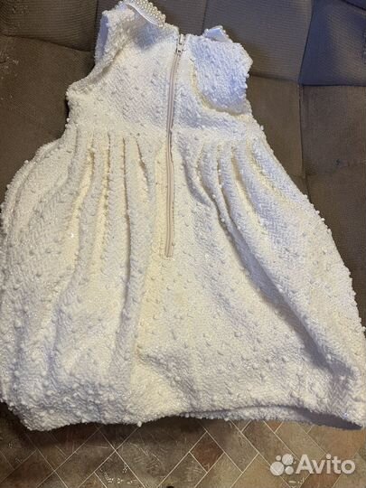 Платье для девочки 92