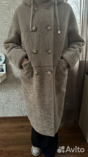 Шуба женская натуральная овчина