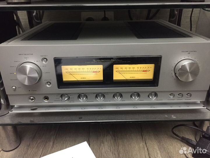 Luxman L 590 A2 стерео усилитель 220 Вольт