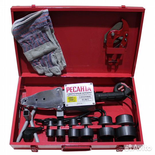 Аппарат для сварки пвх труб аспт-2000 Ресанта