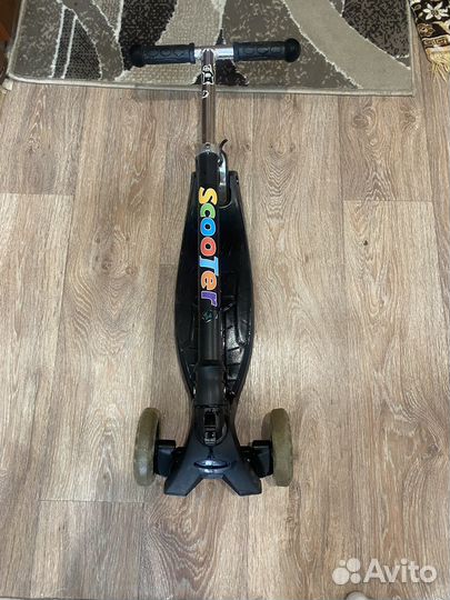 Самокат детский трехколесный