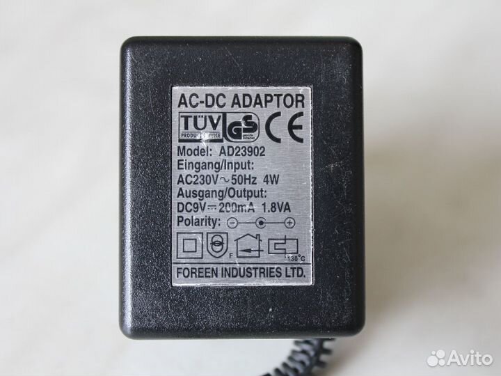 Блок питания (9V)