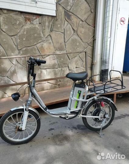 Аренда электровелосипедов для курьеров