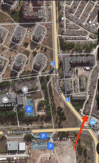 Гараж, 24 м²