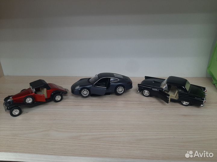 Коллекционные машинки