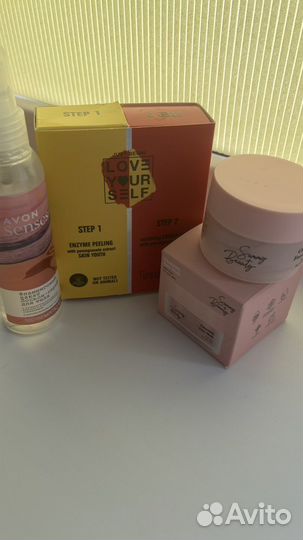 Косметика пакетом