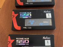 SSD Netac NVMe M2 PCIe 3.0x4 1 TB