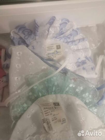 Лента на выписку, Чепчик, Распашенка