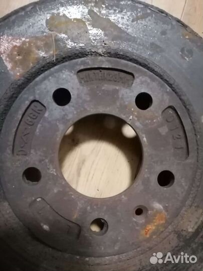 Задние тормозные диски чери м11