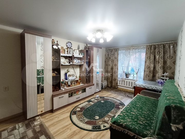 2-к. квартира, 51 м², 1/5 эт.