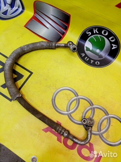 Трубка кондиционера передняя Skoda Octavia 1Z3 1.6