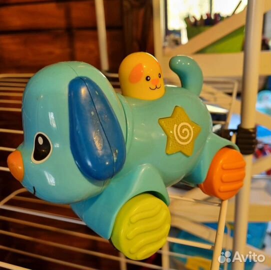 Развивающие игрушки