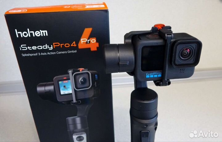 Трехосевой стабилизатор Hohem isteady pro 4