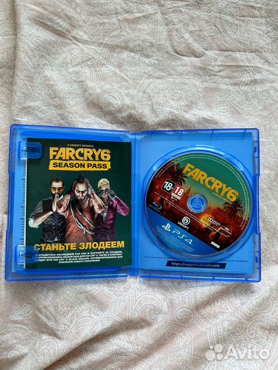 Far cry 6 ps4