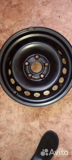 Диски штамповка r15