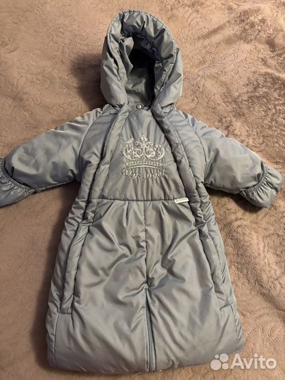 Комбинезон демисезонный 74