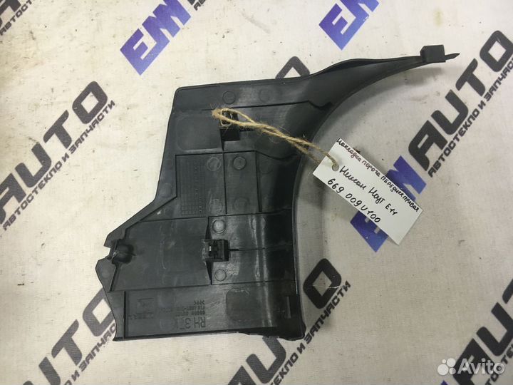 Накладка порога передняя правая Ниссан Ноут Е11