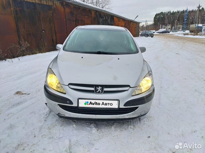 Peugeot 307 1.6 AT, 2003, 302 923 км