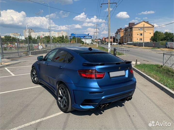 BMW X6 M 4.4 AT, 2009, 150 000 км