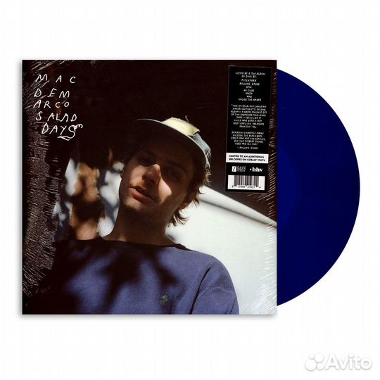 Винил Mac DeMarco - Salad Days LP LTD Blue