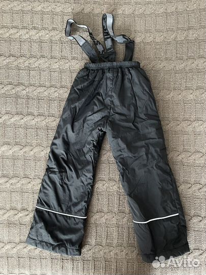 Зимние брюки shaluny 110 см б/у