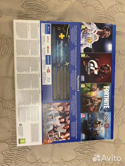 Игровая приставка ps4
