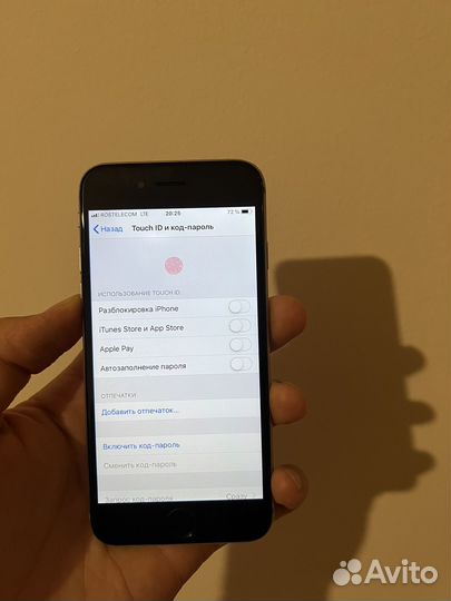 Телефон iPhone 6 16 gb