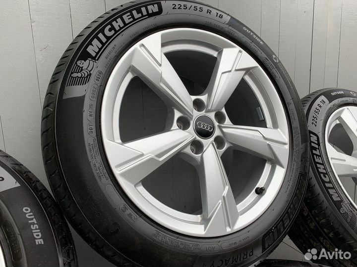 Оригинальные колеса на Audi A6 C8 - C7 R18