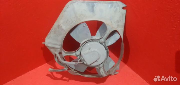 Москвич-2141 вентилятор радиатора