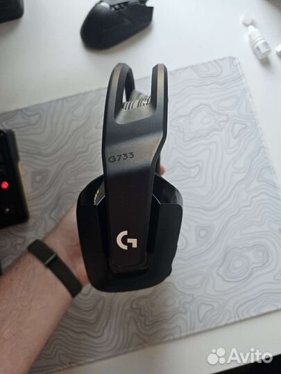 Наушники logitech g733 lightspeed