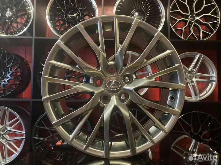 Диски R18 5x114,3 Lexus HB