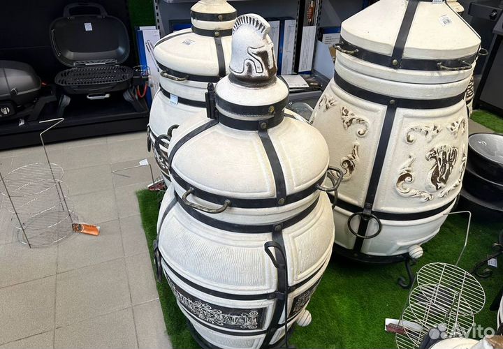 Тандыр Гектор - технокерамика