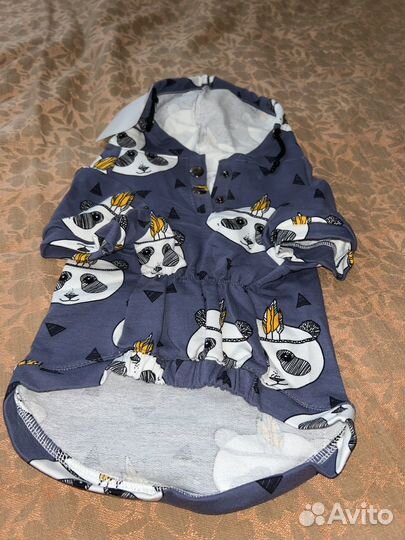 Одежда для собак мелких пород новая (спина 35 см)