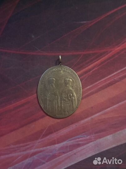 Коронационный жетон 1883