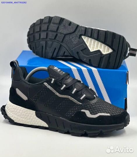 Кроссовки Adidas ZX 1000 Black (Арт.69362)