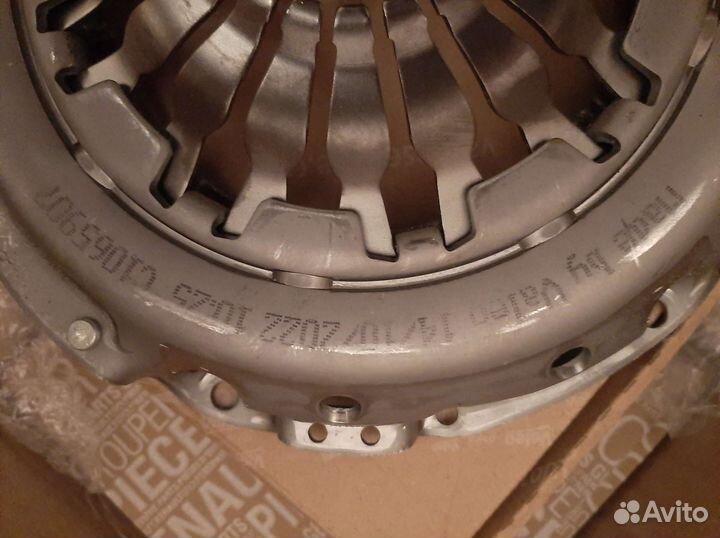 Корзина сцепления valeo