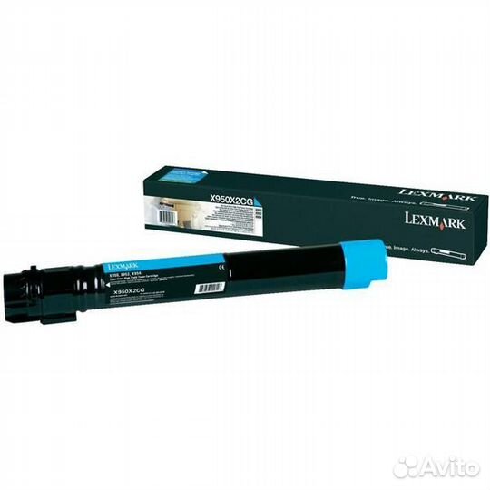 Картридж Lexmark X950X2CG