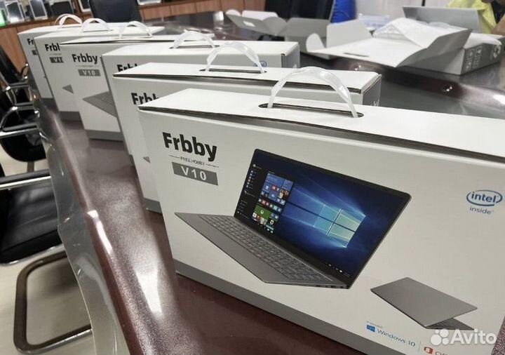 Топовый ноутбук за свою цену 8/256 Frbby v10